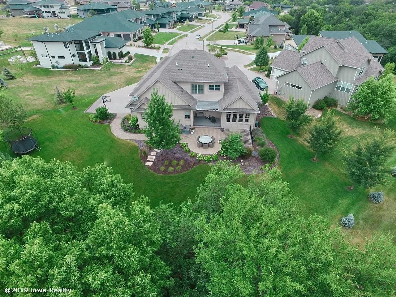 Modern Urbandale Custom Home Denton Homes